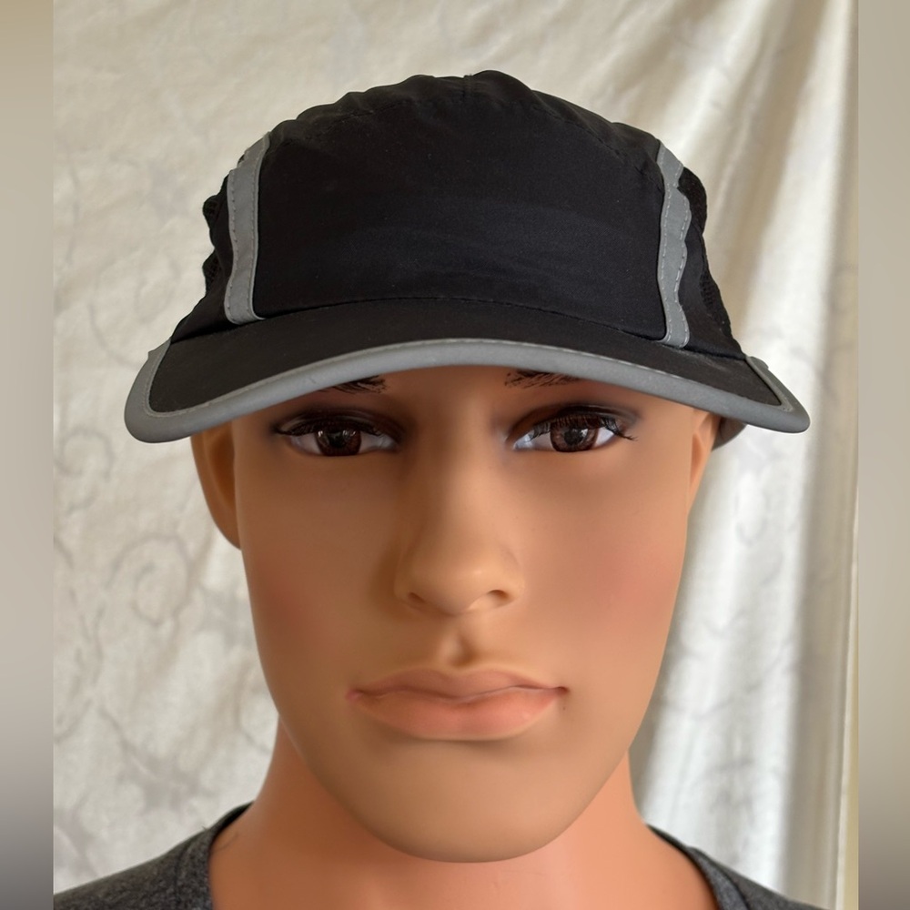 C9 by Champion OS Black and Gray Mesh Cap With Adjustable Strap (Good Condition)